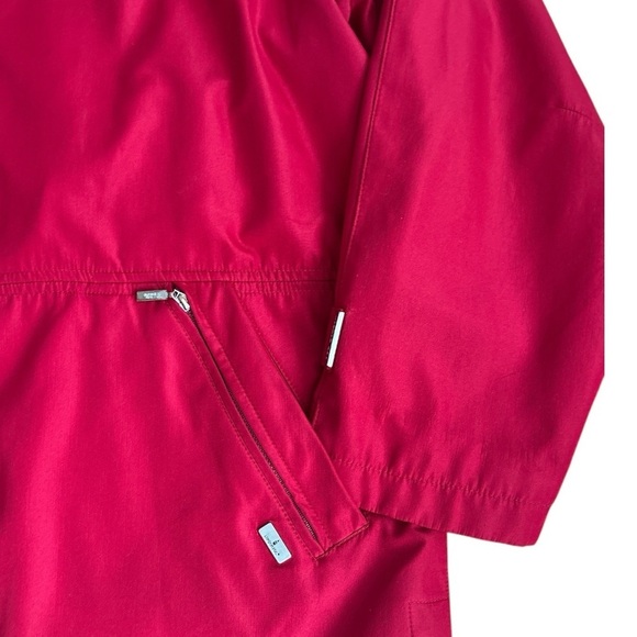 London Fog Zip Jacket with Hood. Size Medium Reg. - Picture 4 of 10